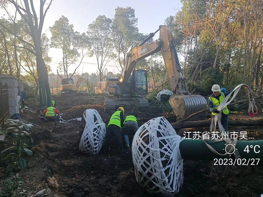 明基電子二期工程建設施工配合