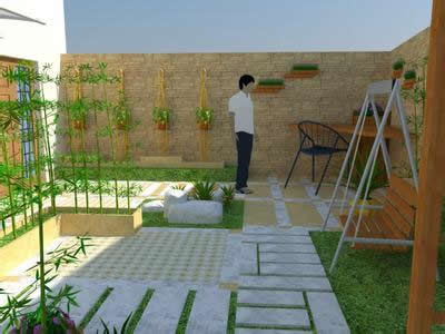 小花園景觀設計