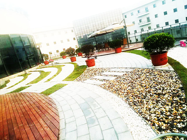 完工后的實景圖